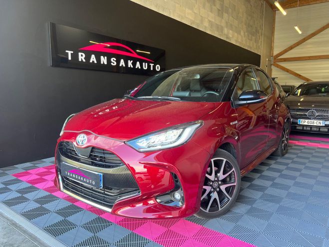 Toyota Yaris HYBRIDE MY20 116h Collection Rouge de 2021