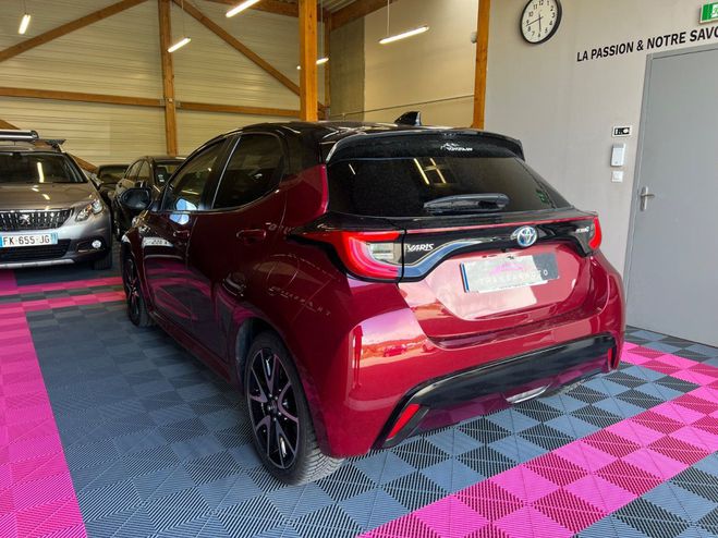 Toyota Yaris HYBRIDE MY20 116h Collection Rouge de 2021