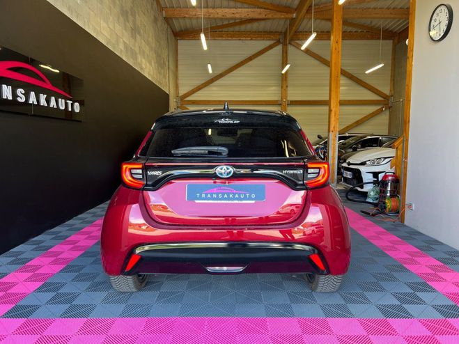 Toyota Yaris HYBRIDE MY20 116h Collection Rouge de 2021