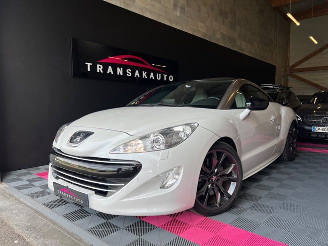 Peugeot RCZ 2.0 HDi FAP 163ch - Gtie 3 mois Blanc de 2012