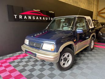  Voir détails -Suzuki Vitara 1.6 16V 100 ch JLX - 4X4 - Cabriolet à Gap (05)