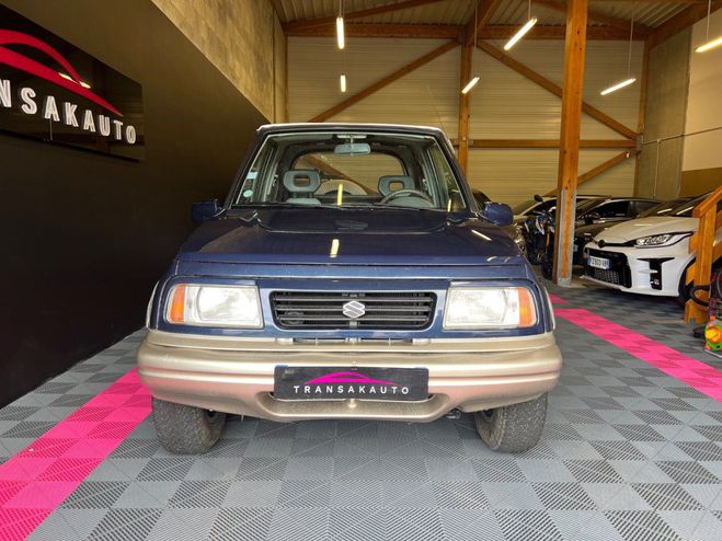 Suzuki Vitara 1.6 16V 100 ch JLX - 4X4 - Cabriolet Blanc de 1999