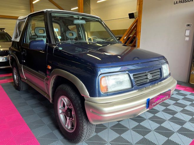 Suzuki Vitara 1.6 16V 100 ch JLX - 4X4 - Cabriolet Blanc de 1999
