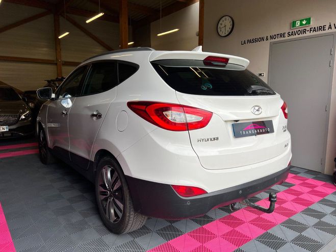 Hyundai Ix35 2.0 CRDi 184 4WD Pack Premium A - Gtie 3 Blanc de 2015