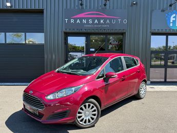  Voir détails -Ford Fiesta 1.25 60 ch avec entretien ok bluetooth à Schweighouse-sur-Moder (67)