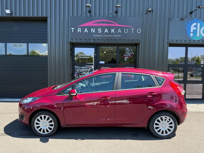 Ford Fiesta 1.25 60 ch avec entretien ok bluetooth VIOLET de 2014