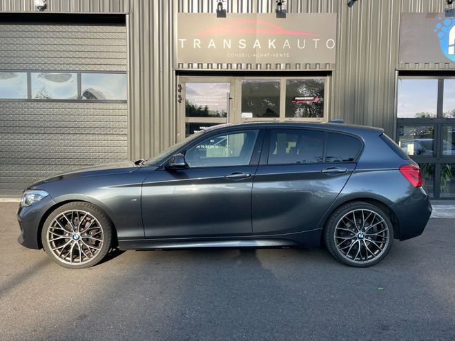 BMW Serie 1 f20 lci 120d xdriv 190 ch m sport avec r GRIS de 2017