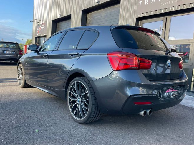 BMW Serie 1 f20 lci 120d xdriv 190 ch m sport avec r GRIS de 2017