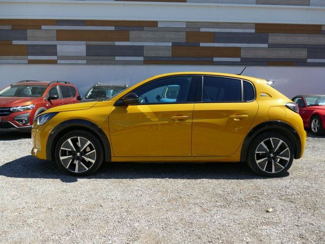 Peugeot 208 ELECTRIQUE 136 Ch GT LINE Jaune de 2020