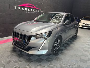  Voir détails -Peugeot 208 BlueHDi 100 SS BVM6 Allure Pack à Chaponost (69)