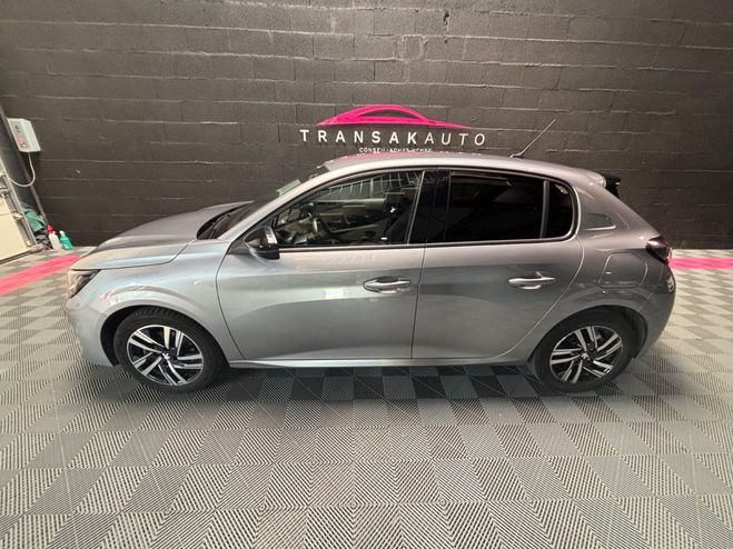 Peugeot 208 BlueHDi 100 SS BVM6 Allure Pack Gris de 2022
