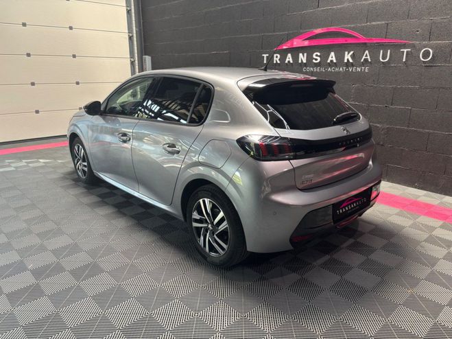 Peugeot 208 BlueHDi 100 SS BVM6 Allure Pack Gris de 2022