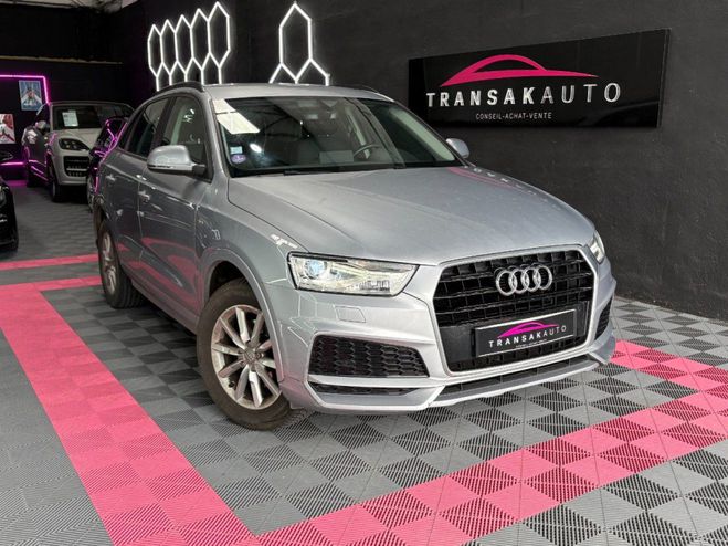 Audi Q3 S line 150 ch 1.4 TFSI Siges chauffants Gris de 2018