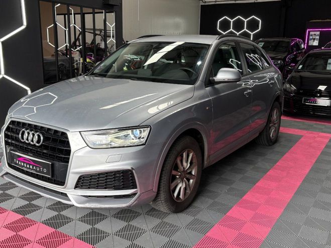 Audi Q3 S line 150 ch 1.4 TFSI Siges chauffants Gris de 2018