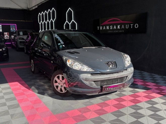Peugeot 206 206  Urban 1.1 60 ch ~ Climatisation ~ V Gris de 2009