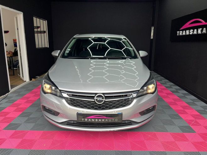 Opel Astra 1.4 Turbo 125 ch Start/Stop Elite SUIVI  Gris de 2018