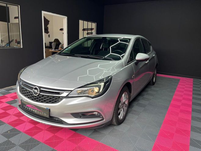 Opel Astra 1.4 Turbo 125 ch Start/Stop Elite SUIVI  Gris de 2018