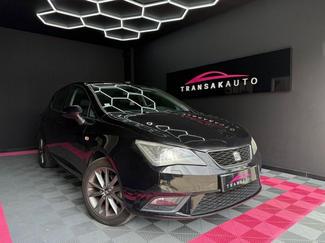 Seat Ibiza 1.6 TDI 90ch CR I Tech Plus DISTRIB OK / Noir de 2015