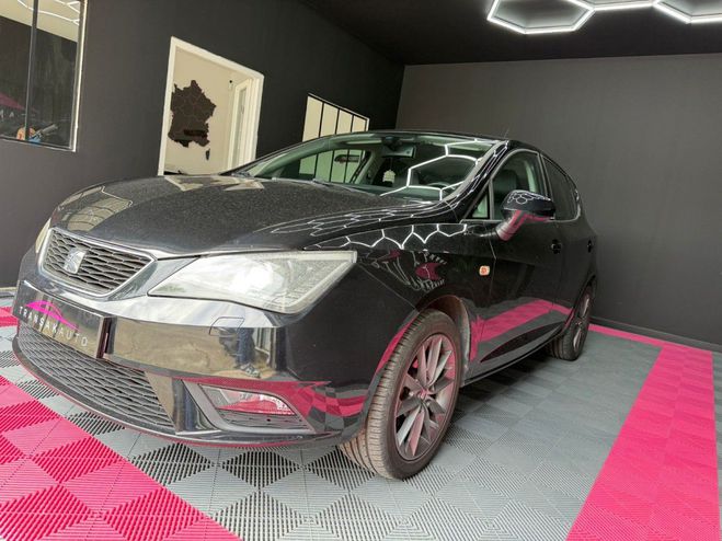 Seat Ibiza 1.6 TDI 90ch CR I Tech Plus DISTRIB OK / Noir de 2015