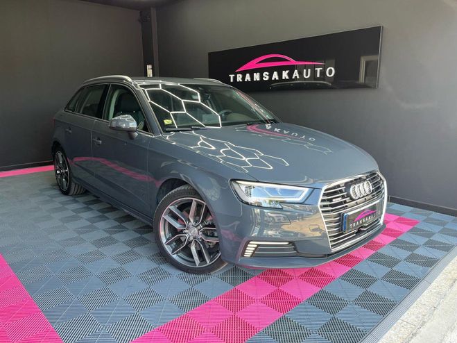 Audi A3 Sportback 40 e-tron 204 S tronic 6 Desig Gris de 2020