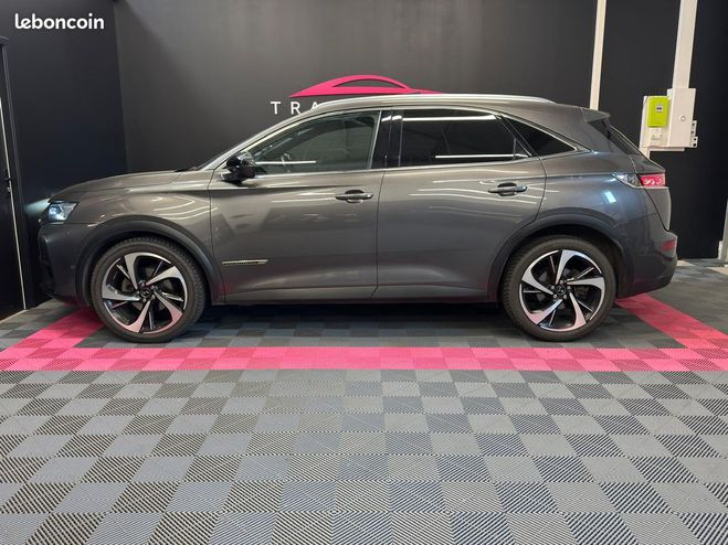 Citroen DS 7 CROSSBACK DS7 1.6 225ch EAT8 Grand Chi Gris de 2018