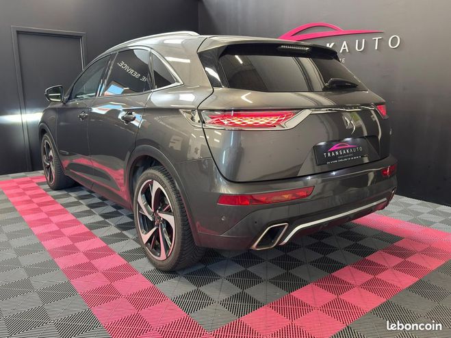 Citroen DS 7 CROSSBACK DS7 1.6 225ch EAT8 Grand Chi Gris de 2018