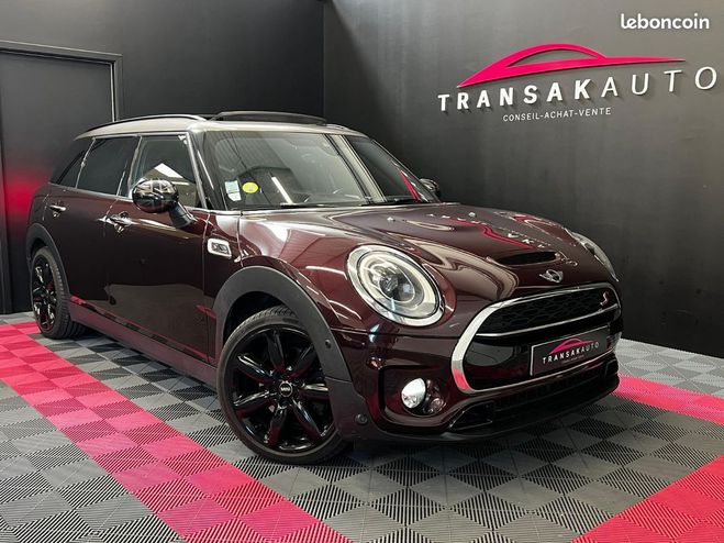 Mini Clubman F54 Cooper SD 190 ch ALL4 Finition Chili Bordeaux de 2016