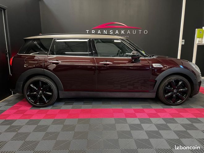 Mini Clubman F54 Cooper SD 190 ch ALL4 Finition Chili Bordeaux de 2016