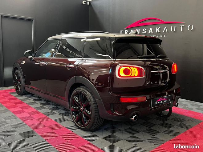Mini Clubman F54 Cooper SD 190 ch ALL4 Finition Chili Bordeaux de 2016