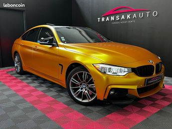 Voir détails -BMW Serie 4 Gran Coupe F36 LCI 435d xDrive 313 ch BV à Lesmnils (54)