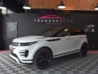  Voir détails -Land rover Range Rover Evoque II 180 2.0 TD4 R-DYNAMIC SE à Caissargues (30)