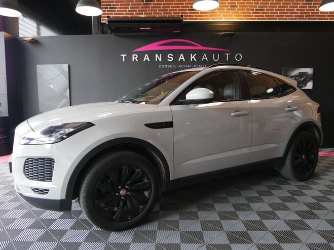 Jaguar E-Pace 2.0 D - 180 ch AWD BVA S Gris de 2017