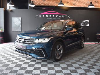  Voir détails -Volkswagen Tiguan 1.4 eHybrid 245ch DSG6 R-Line à Caissargues (30)