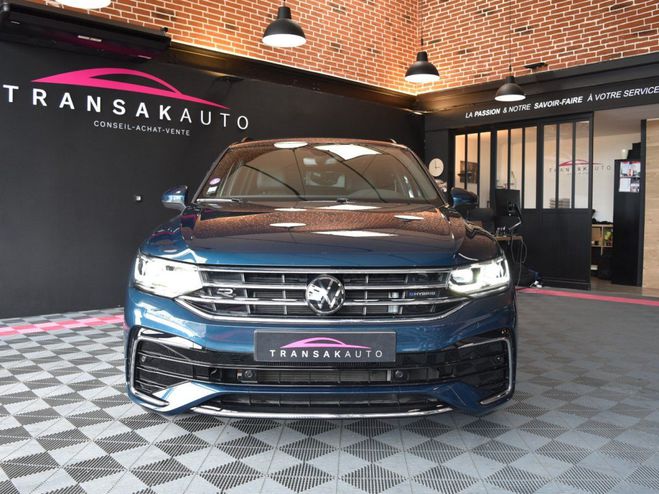 Volkswagen Tiguan 1.4 eHybrid 245ch DSG6 R-Line Bleu de 2023