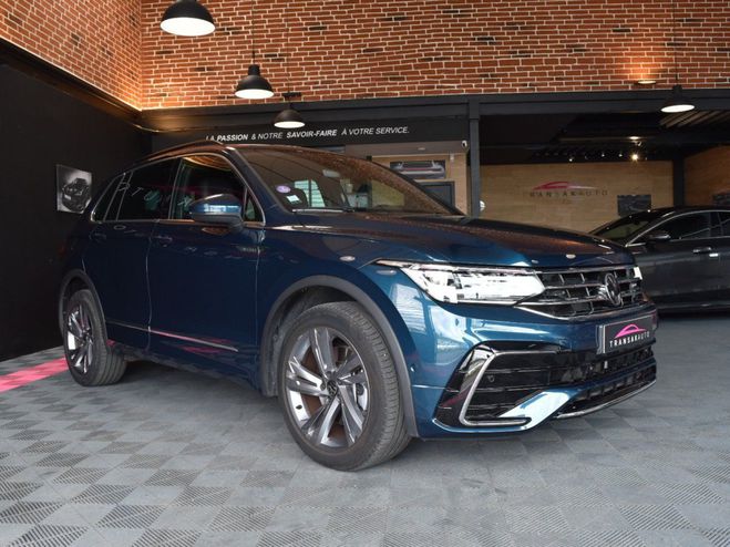 Volkswagen Tiguan 1.4 eHybrid 245ch DSG6 R-Line Bleu de 2023