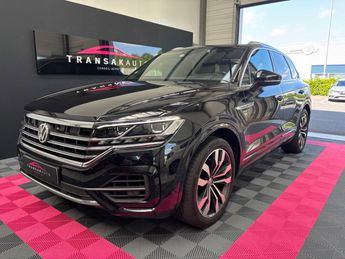  Voir détails -Volkswagen Touareg 3.0 TDI 286ch Tiptronic 8 4Motion R-Line à Pont-l'vque (14)