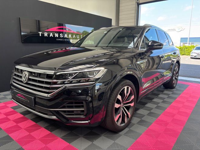 Volkswagen Touareg 3.0 TDI 286ch Tiptronic 8 4Motion R-Line Noir de 2018