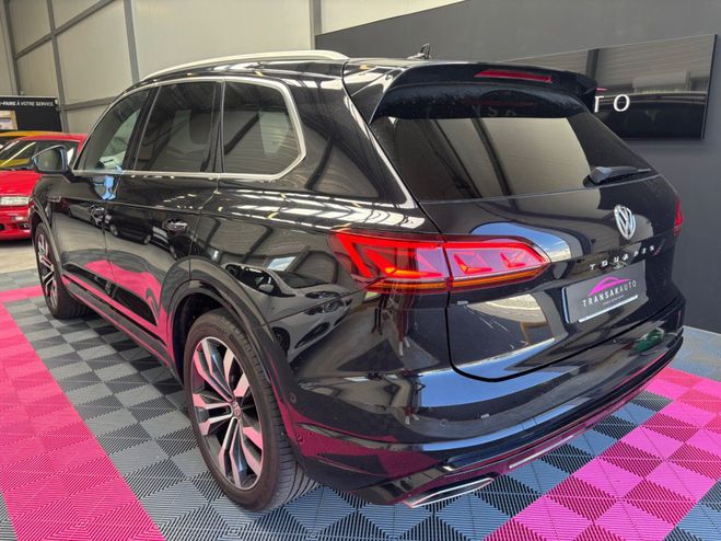 Volkswagen Touareg 3.0 TDI 286ch Tiptronic 8 4Motion R-Line Noir de 2018