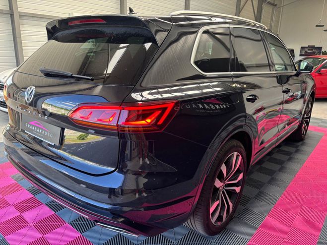 Volkswagen Touareg 3.0 TDI 286ch Tiptronic 8 4Motion R-Line Noir de 2018