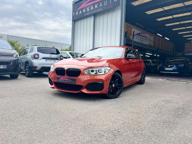 BMW Serie 1 F20 LCI M140i xDrive 340 ch - TOIT OUVRA Orange de 2017
