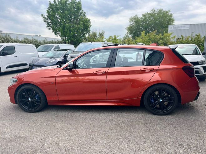 BMW Serie 1 F20 LCI M140i xDrive 340 ch - TOIT OUVRA Orange de 2017