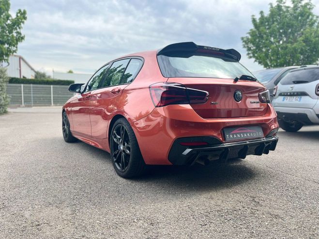 BMW Serie 1 F20 LCI M140i xDrive 340 ch - TOIT OUVRA Orange de 2017