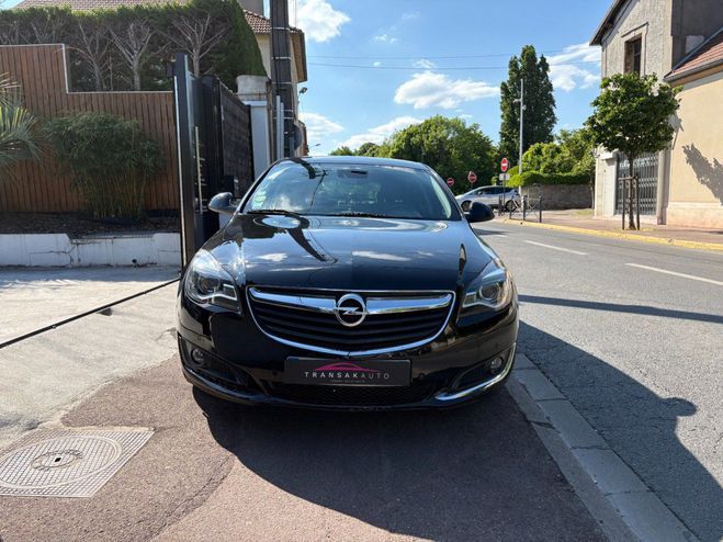 Opel Insignia BUSINESS 1.6 CDTI 136 ch ecoFlex Edition Noir de 2017
