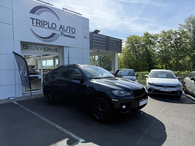 BMW X6 xDrive 50i - BVA Luxe Steptronic GPS   C NOIR de 2009