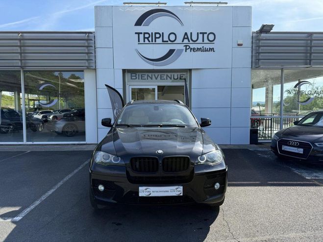 BMW X6 xDrive 50i - BVA Luxe Steptronic GPS   C NOIR de 2009