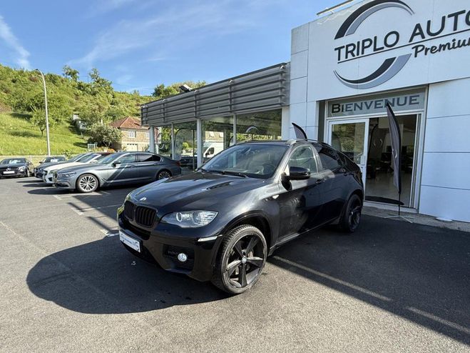BMW X6 xDrive 50i - BVA Luxe Steptronic GPS   C NOIR de 2009