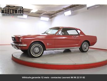  Voir détails -Ford Mustang 1966 tout compris à Paris (75)
