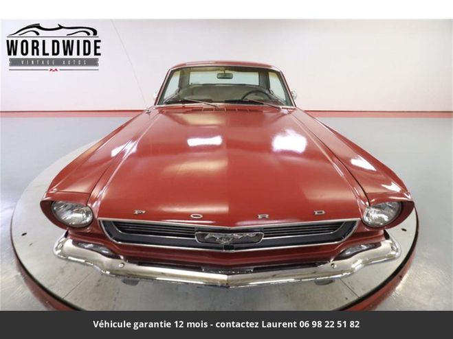 Ford Mustang 1966 tout compris Rouge de 1966
