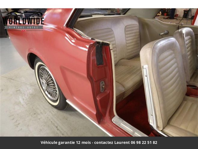 Ford Mustang 1966 tout compris Rouge de 1966