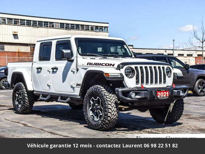 Jeep Gladiator rubicon 4x4 tout compris hors homologati Blanc de 2021